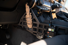Load image into Gallery viewer, DV8 CENTER CONSOLE MOLLE PANELS &amp; DIGITAL DEVICE MOUNT (FOR 2024+ TACOMA AND 4RUNNER))