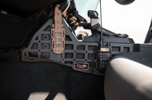 Load image into Gallery viewer, DV8 CENTER CONSOLE MOLLE PANELS &amp; DIGITAL DEVICE MOUNT (FOR 2024+ TACOMA AND 4RUNNER))