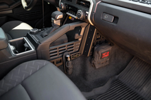 Load image into Gallery viewer, DV8 CENTER CONSOLE MOLLE PANELS &amp; DIGITAL DEVICE MOUNT (FOR 2024+ TACOMA AND 4RUNNER))