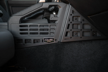 Load image into Gallery viewer, DV8 CENTER CONSOLE MOLLE PANELS &amp; DIGITAL DEVICE MOUNT (FOR 2024+ TACOMA AND 4RUNNER))