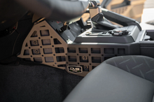 Load image into Gallery viewer, DV8 CENTER CONSOLE MOLLE PANELS &amp; DIGITAL DEVICE MOUNT (FOR 2024+ TACOMA AND 4RUNNER))
