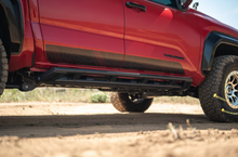Load image into Gallery viewer, DV8 ROCK SLIDERS (FOR 2024+ TACOMA DOUBLE CAB)