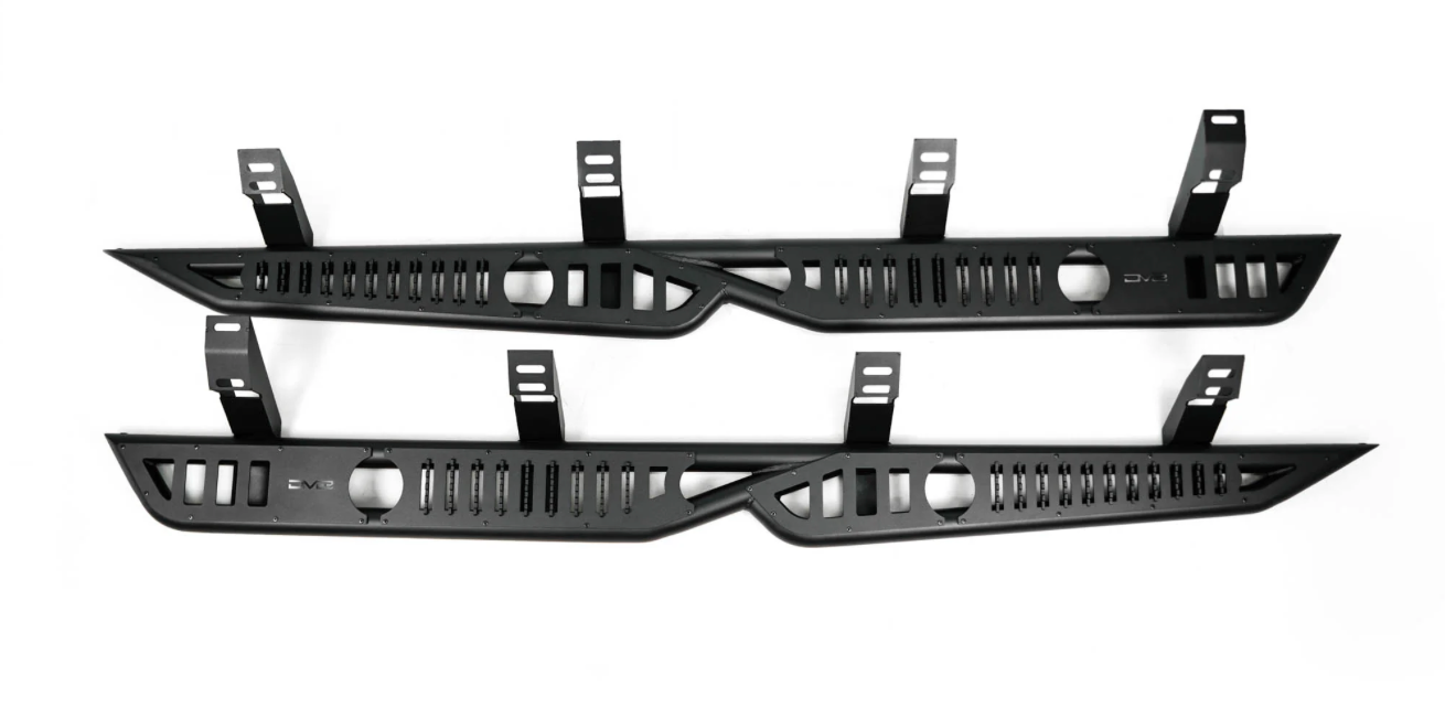 DV8 OE PLUS SIDE STEPS (FOR 2024+ TACOMA DOUBLE CAB)