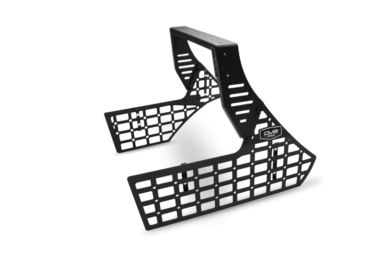 DV8 CENTER CONSOLE MOLLE PANELS & DEVICE BRIDGE (FOR 2022+ TUNDRA & SEQUOIA)