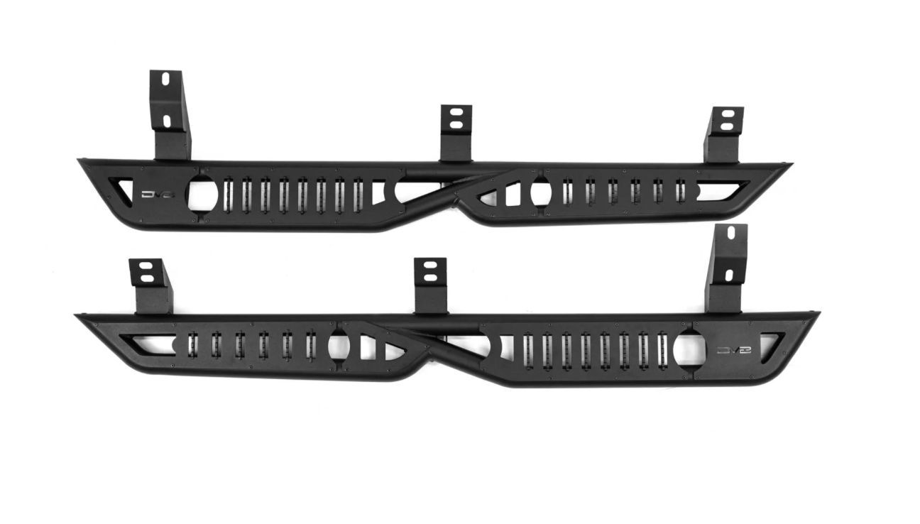 DV8 4RUNNER OE PLUS SIDE STEPS (FOR 2010-2024 4 RUNNER)