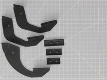 Load image into Gallery viewer, Go Rhino RB30 Running Boards: Textured Black (For 2022+ Tundra)