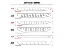 Load image into Gallery viewer, Go Rhino RB30 Running Boards: Textured Black (For 2022+ Tundra)