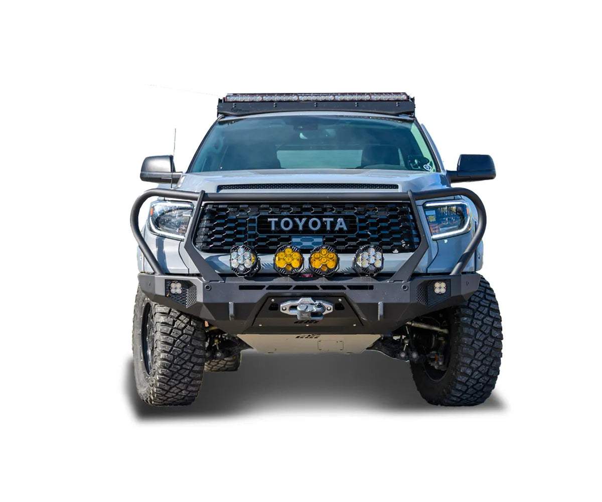 Adventure Series Front Bumper | Fits 2014-2021 Tundra – Yotaverse