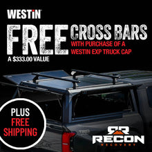 Load image into Gallery viewer, Westin Automotive EXP Aluminum Bed Cap for 2022+ Tundra CrewMax 5.5 Ft. Bed