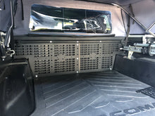 Load image into Gallery viewer, CaliRaised Front Bed Molle System (2024+ Tacoma)