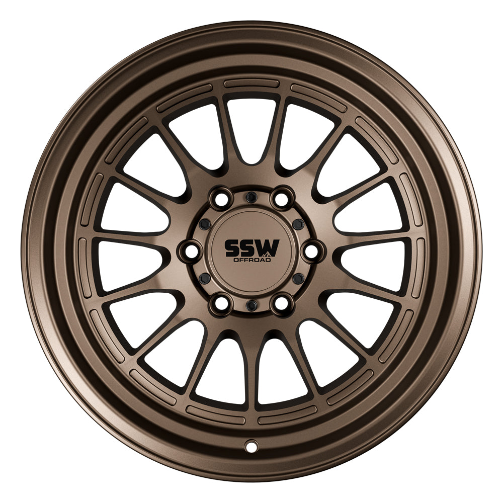 DAKAR / MATTE BRONZE / 17X9.0 – Yotaverse