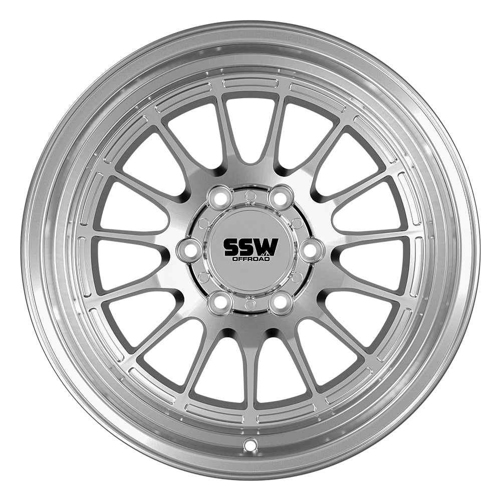 DAKAR / MACHINED SILVER / 17X9.0 – Yotaverse