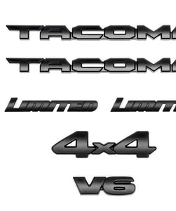 Tacoma Emblem Overlays (2016-2023)
