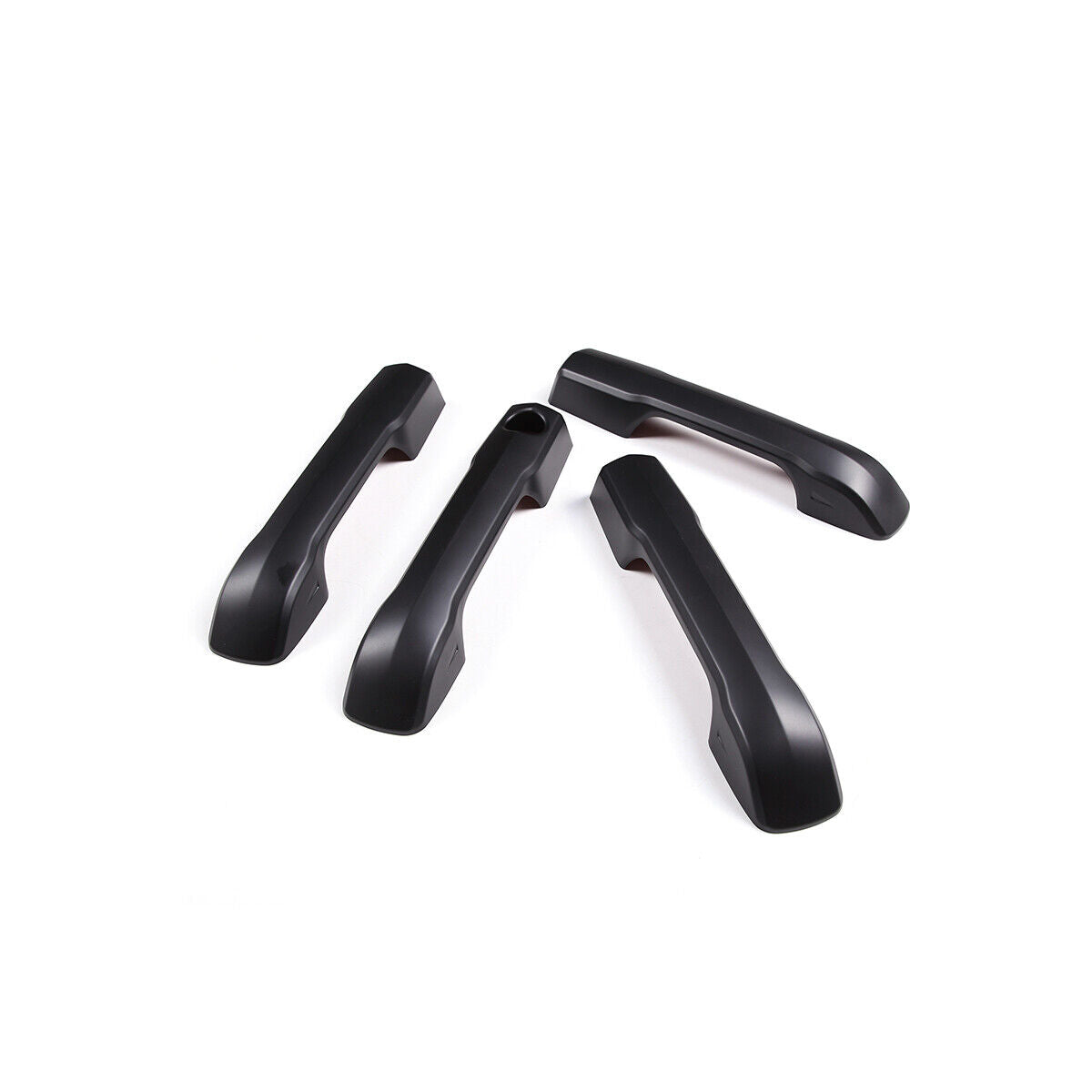 thumbnail image 2 of Matte Black Door Handle Covers For Toyota Tundra, Tacoma, Sequoia 2022-2024 – 4 Pieces 2 of 6
