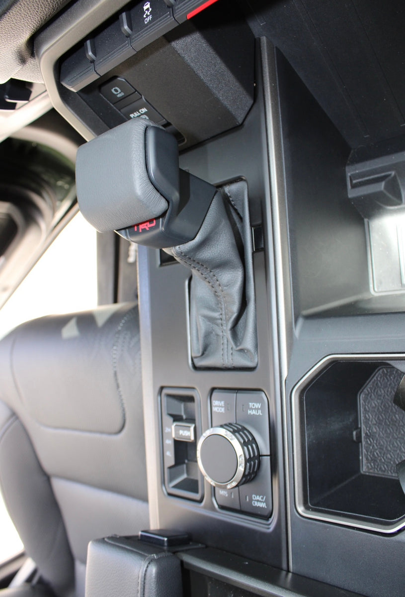 Tundra Gear Shift Overlay (2022Current) Yotaverse