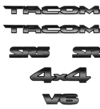 Load image into Gallery viewer, Tacoma Emblem Overlays (2016-2023)