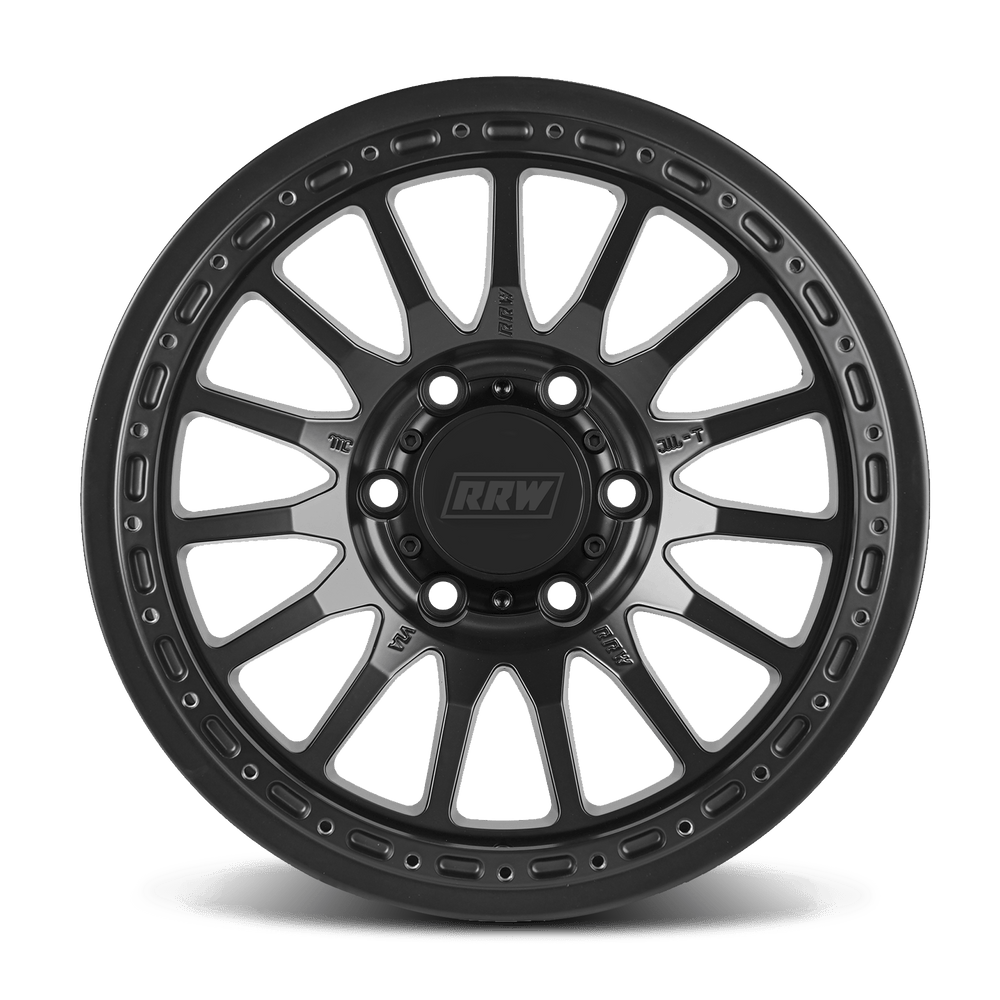 RR7-H FLOW FORMED Hybrid Beadlock Wheel | MATTE BLACK – Yotaverse