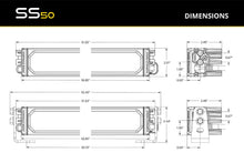 Load image into Gallery viewer, Diode Dynamics SS50 White LED Light Bar