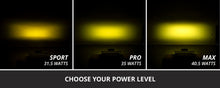 Load image into Gallery viewer, Diode Dynamics SS6 SAE/DOT Yellow LED Light Bar (Pair)