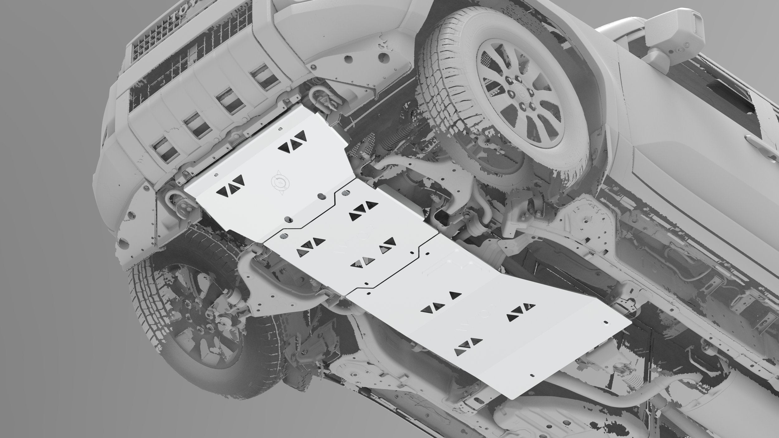 NYTOP Skid Plate Assembly (For 2024-Current Lexus GX550/Toyota