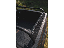 Load image into Gallery viewer, Birdseye view of bed bars on a Tacoma