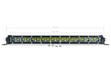 Load image into Gallery viewer, 20&quot; Slim Single Row LED Bar