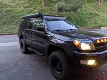 Load image into Gallery viewer, 2003-2009 TOYOTA 4RUNNER STEP EDITION BOLT ON ROCK SLIDERS