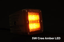 Load image into Gallery viewer, 3x2 18W Amber LED Pod