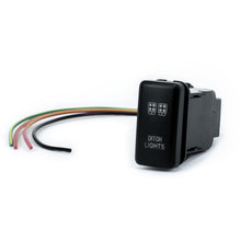 Load image into Gallery viewer, Toyota OEM &quot;DITCH LIGHTS&quot; Switch - Cali Raised LED