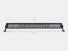 Load image into Gallery viewer, 32&quot; Dual Row 5D Optic OSRAM LED Bar
