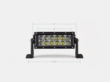 Load image into Gallery viewer, 8&quot; Dual Row 5D Optic OSRAM LED Bar