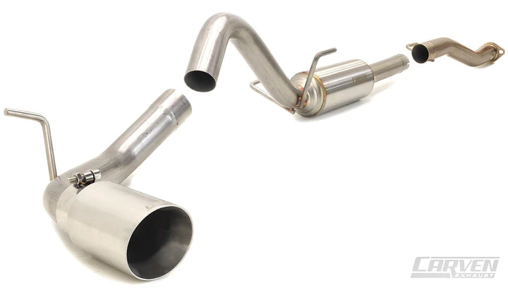 2016- 2023 Tacoma Carven Bolt-on Cat Back Exhaust System