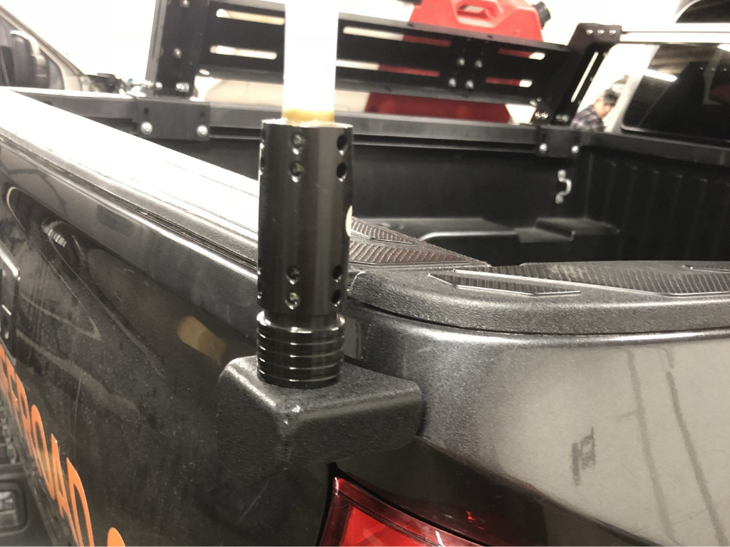 tacoma bed fishing rod holder Bed Accessory Mount (For 2016-2023 Tacoma) – Yotaverse