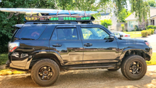 Load image into Gallery viewer, 2010-2022 TOYOTA 4RUNNER TRAIL EDITION BOLT ON ROCK SLIDERS