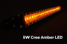 Load image into Gallery viewer,  Slim Single Row LED Bar (Amber)