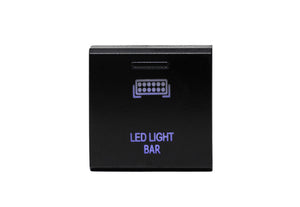 Toyota OEM Square Style "LED LIGHT BAR" Switch