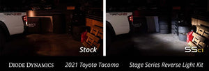 Diode Dynamics Stage Series Reverse Light Kit Tacoma (2016-2023)