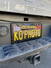 Load image into Gallery viewer, Tactilian American Flag License Plate