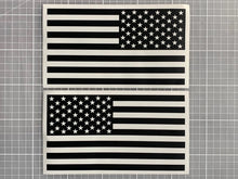 Load image into Gallery viewer, Universal American Flag Vinyl Decal (Pair) - 6&quot; x 3&quot;
