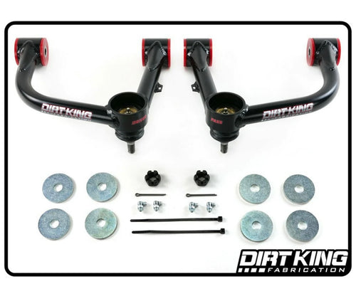 Dirt King Ball Joint Upper Control Arms (2005+ Tacoma)