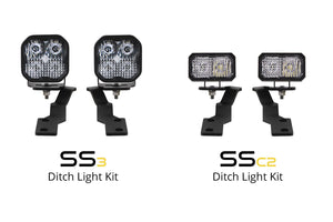 Diode Dynamics LED Ditch Light Kit (2016-2022 Tacoma)