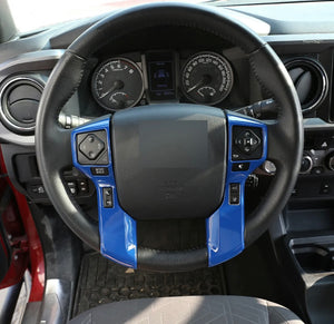 Steering Wheel Trim Accent Pieces