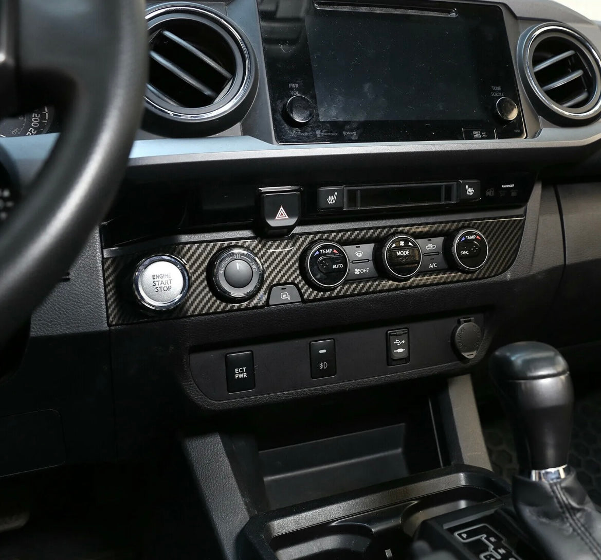 Tufskinz Dash Accent Trim for Tacoma (2024-2025 Tufskinz Dash Accent Trim for Tacoma (2024-2025