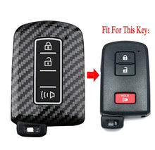 Load image into Gallery viewer, Toyota Carbon Fiber Key Fob Case