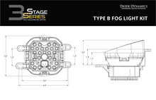 Load image into Gallery viewer, Diode Dynamics SS3 Fog Light Kit (14-22 4 Runner)