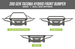 C4 Fab 3rd Gen Tacoma Hybrid Bumper