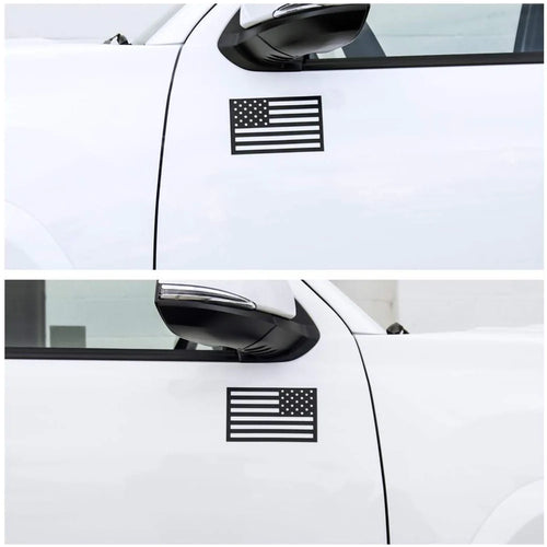 American Flag Magnet Set