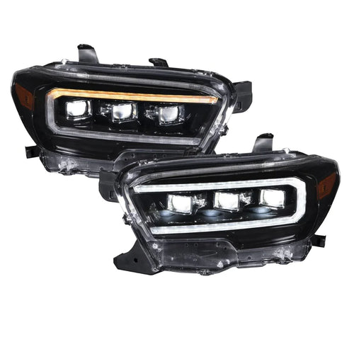 Form Lighting Tacoma Sequential LED Projector Headlights (2016-2022)
